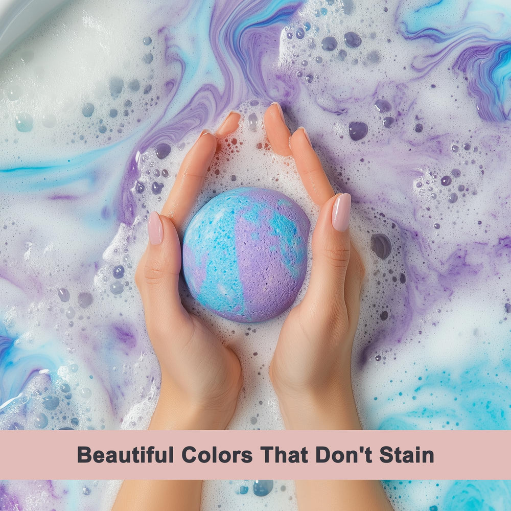 Aqua Elegante coconut bath bomb emphasizing natural oils for moisturized skin