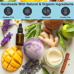 Aqua Elegante sandalwood bath bomb delivers warm, woodsy scent