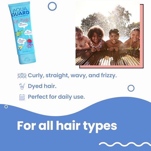 AQUA GUARD Pre-Swim helps prevent green hair and color loss during pool days.
