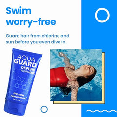 Aqua Guard swimmers essential bundle box, complete at-home protection routine