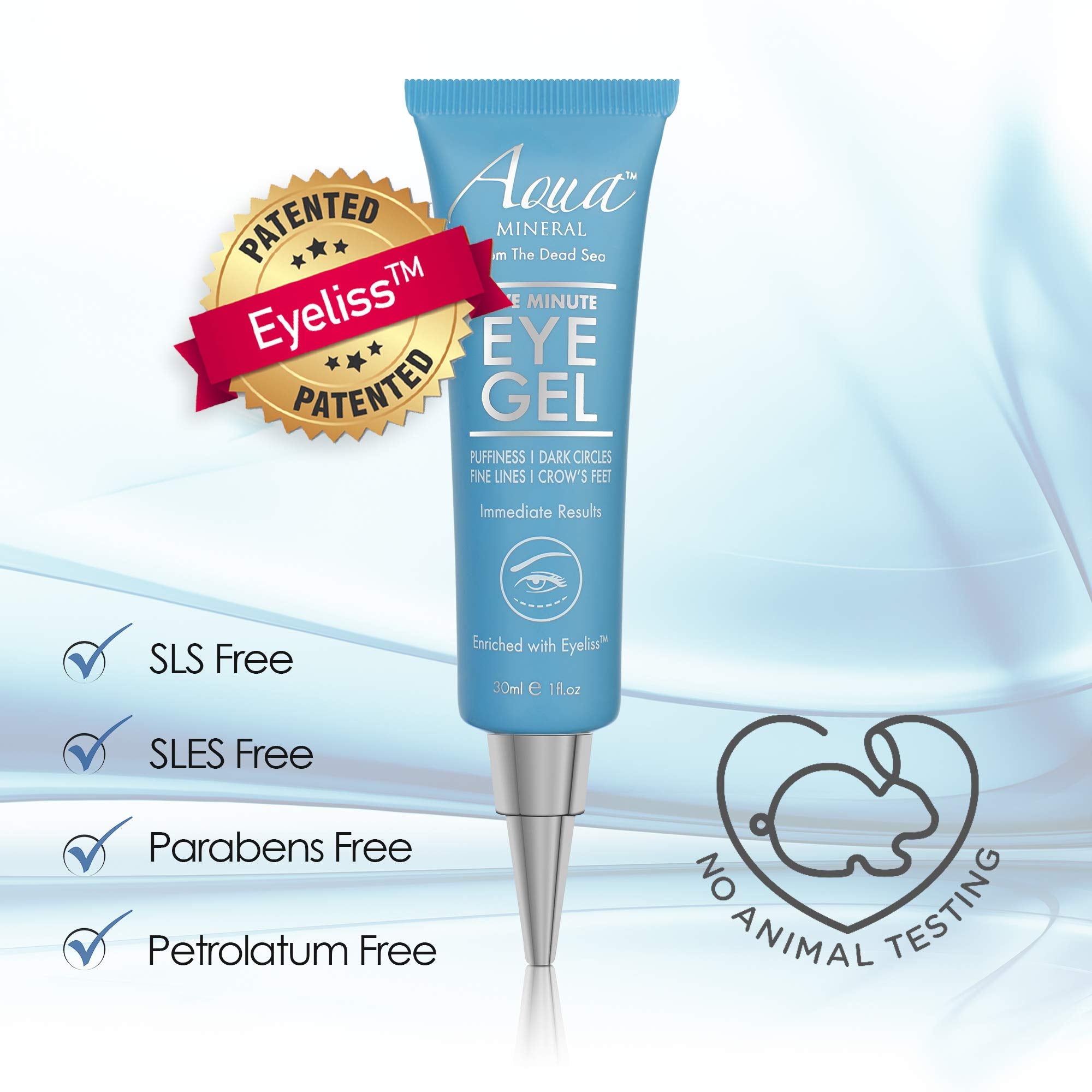 Aqua Mineral Hydrolyzed Collagen visual signaling elasticity support