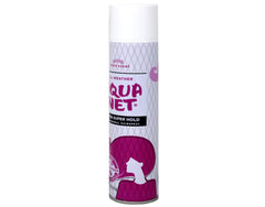 Aqua Net fragrance-free formula applied for scent-free styling