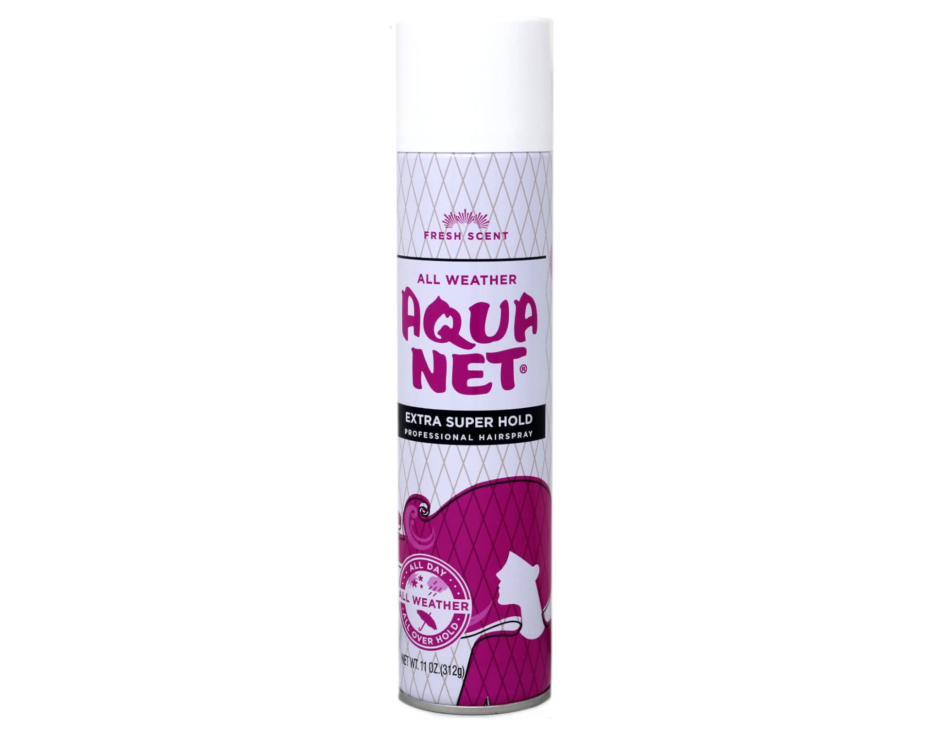 Pack of 3 savings banner for Aqua Net hairspray