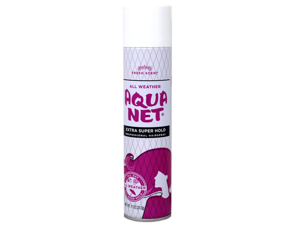 Pack of 3 savings banner for Aqua Net hairspray