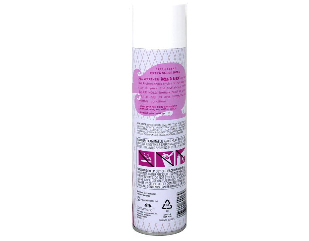 Aqua Net delivers salon-quality results at home