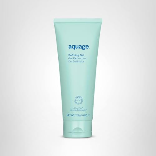 AQUAGE Defining Gel glossy-finish closeup hints healthy-looking shine.
