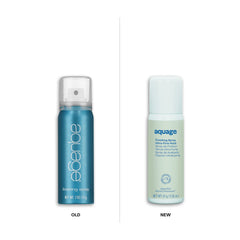 Aquage Finishing Spray humidity resistance helps maintain style in humidity.