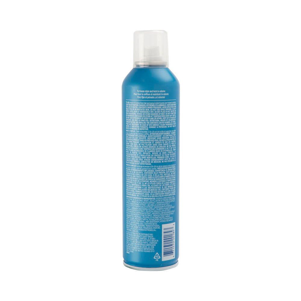 AQUAGE Freezing Spray can dispenses with controlled application and hold