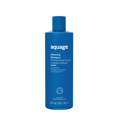 Aquage SeaExtend Shampoo bottle front view showing premium packaging and shine-boosting formula