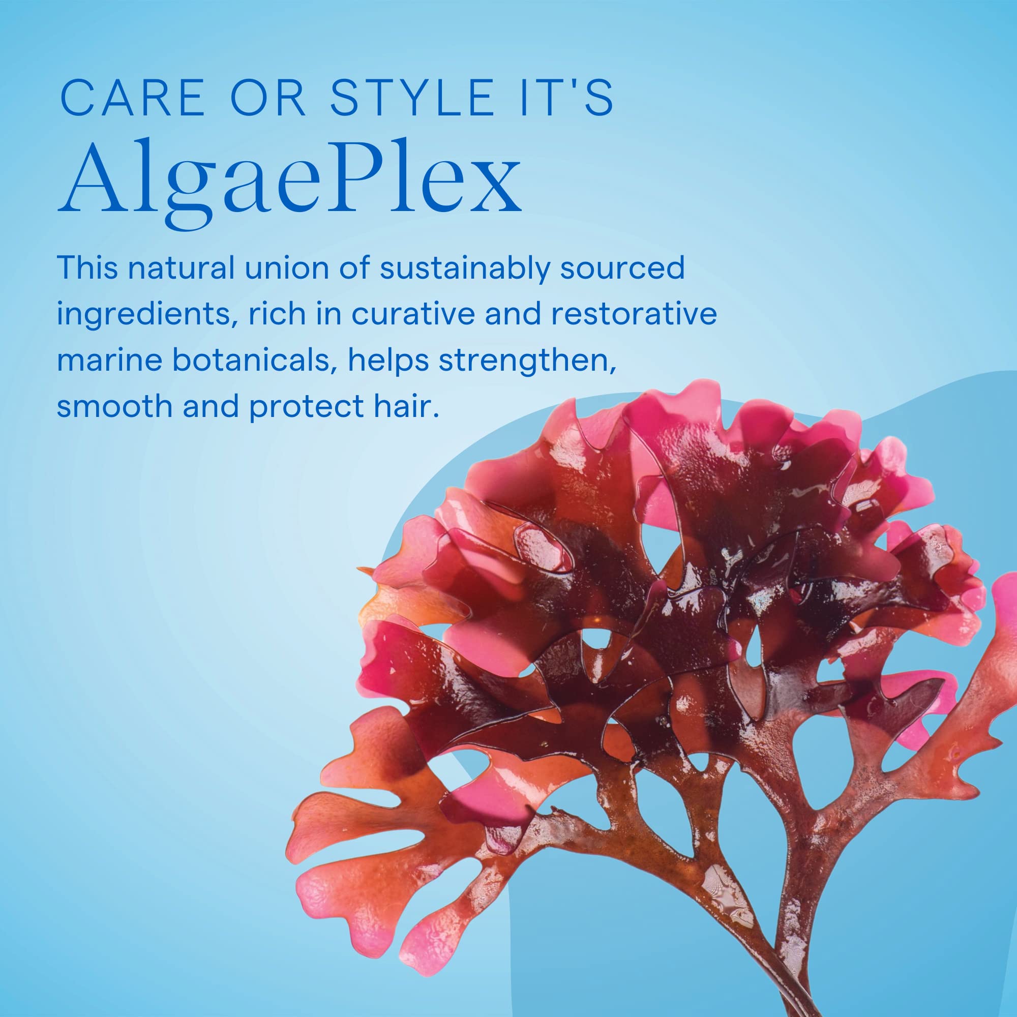 Aquage SeaExtend Silkening Conditioner hair model showcasing sleek, manageable finish.