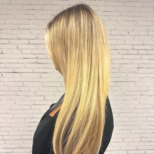 Aquage uplifting-foam-bottle-pour demonstrates easy, lightweight styling for day-long body.