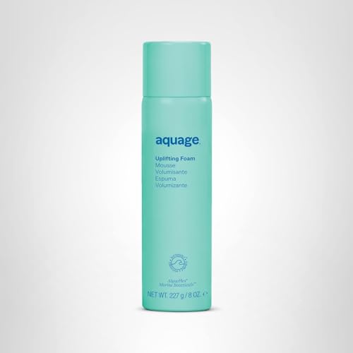 Aquage Uplifting Foam adds texture and movement to lifeless hair.