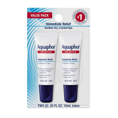 Aquaphor front packaging showing two tubes and value pack convenience
