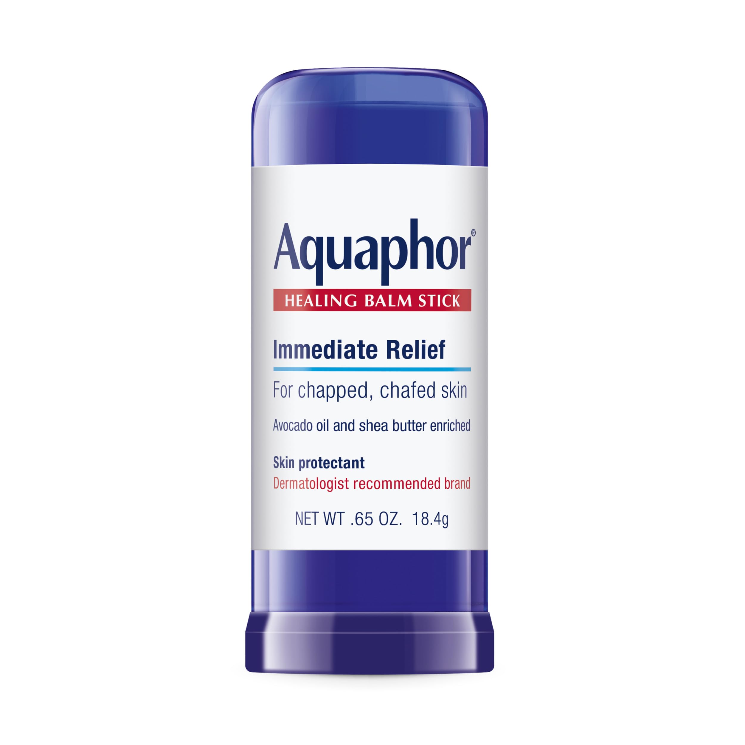 Aquaphor front packaging showing stick and product name for easy identification