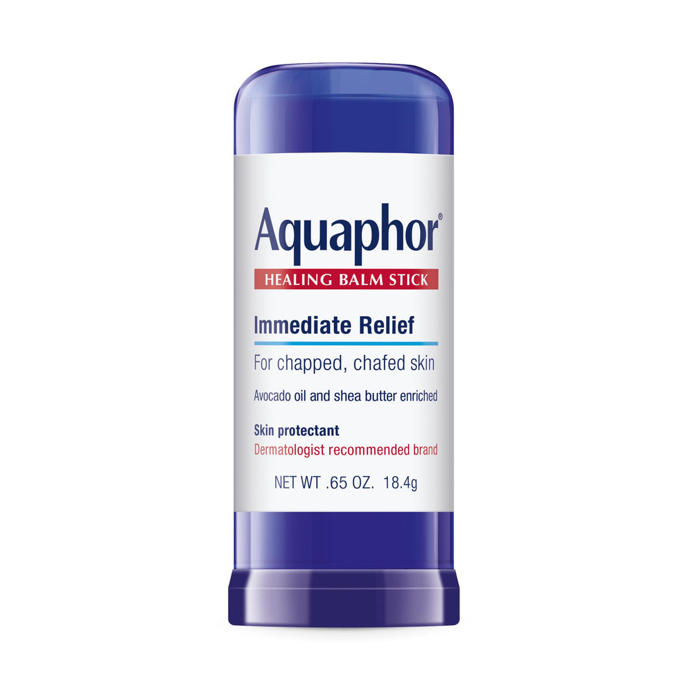 Aquaphor front packaging showing stick and product name for easy identification