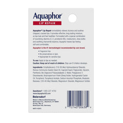 Aquaphor angled applicator tip dispensing ointment for precise, hygienic use