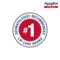 Aquaphor ointment texture on applicator demonstrating smooth hydration