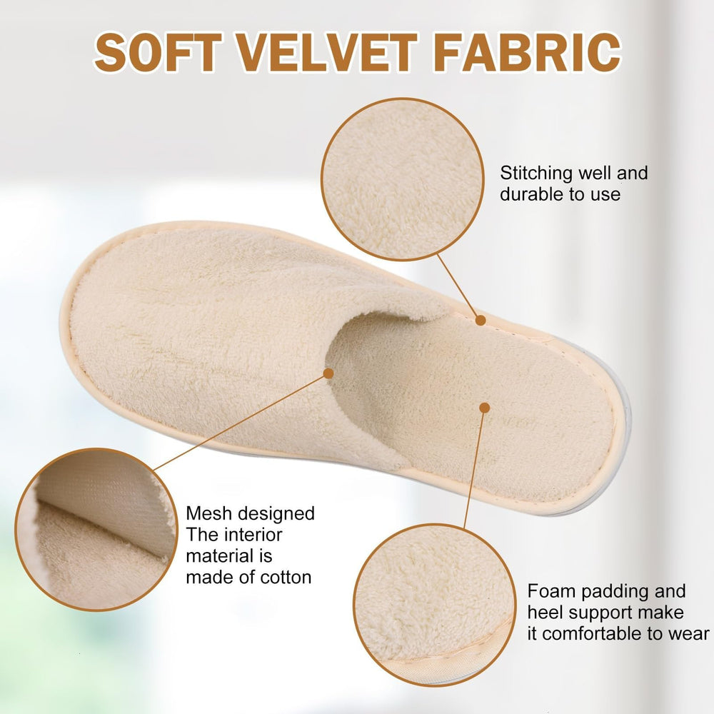 AQUEENLY anti-slip EVA sole detail emphasizing safe indoor wear