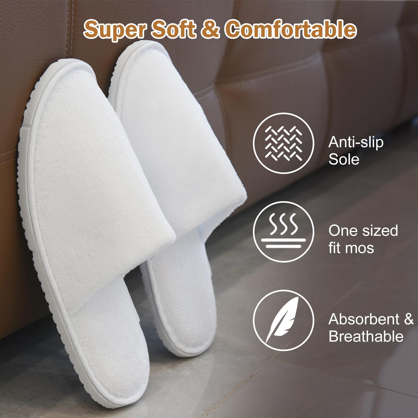 AQUEENLY anti-slip EVA sole enhances grip and safety