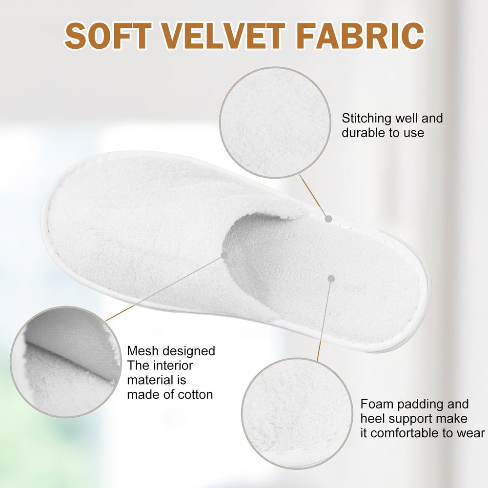 AQUEENLY slippers feature soft coral fleece for cozy warmth