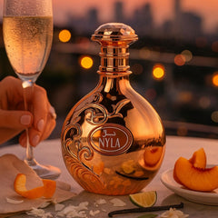 Arabiyat Nyla EDP packaging-box emphasizes premium gift-ready presentation.
