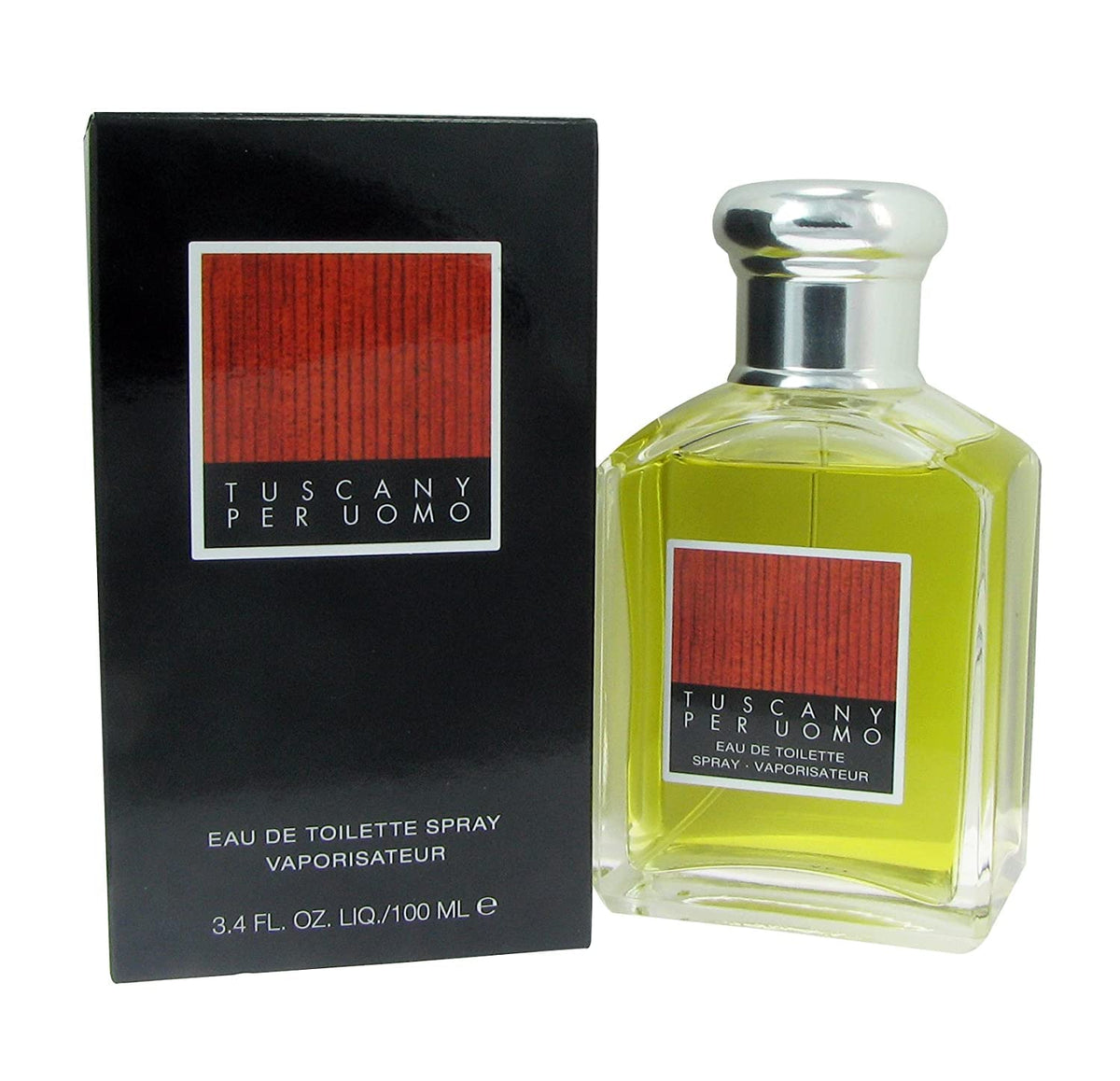 ARAMIS Tuscany bottle front view for a classic, office-ready fragrance.