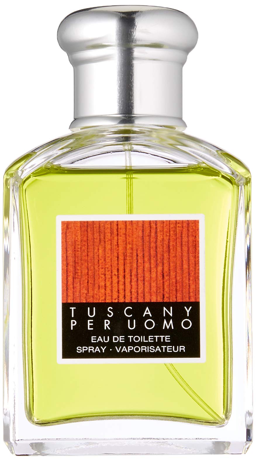 ARAMIS Tuscany EDT spray bottle, sleek design for daily wear and confidence.
