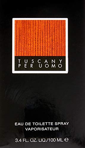 ARAMIS Tuscany front-label bottle exudes timeless luxury for evening occasions.