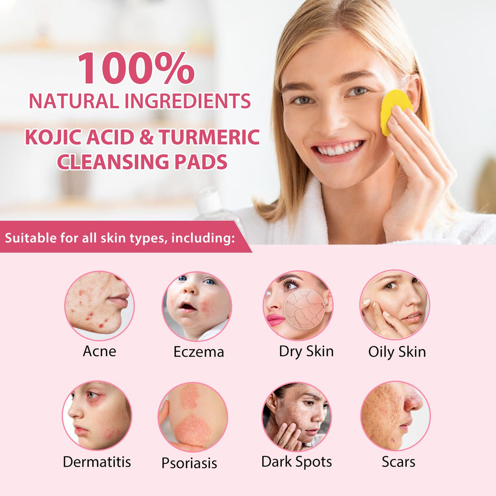 A r b c r n Turmeric Cleansing Pads travel-friendly setup for on-the-go cleansing