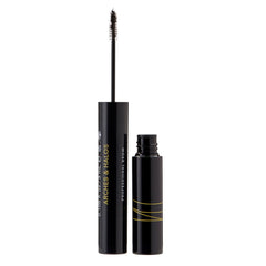 Arches & Halos microfiber brow mousse application brush for precise, natural definition.