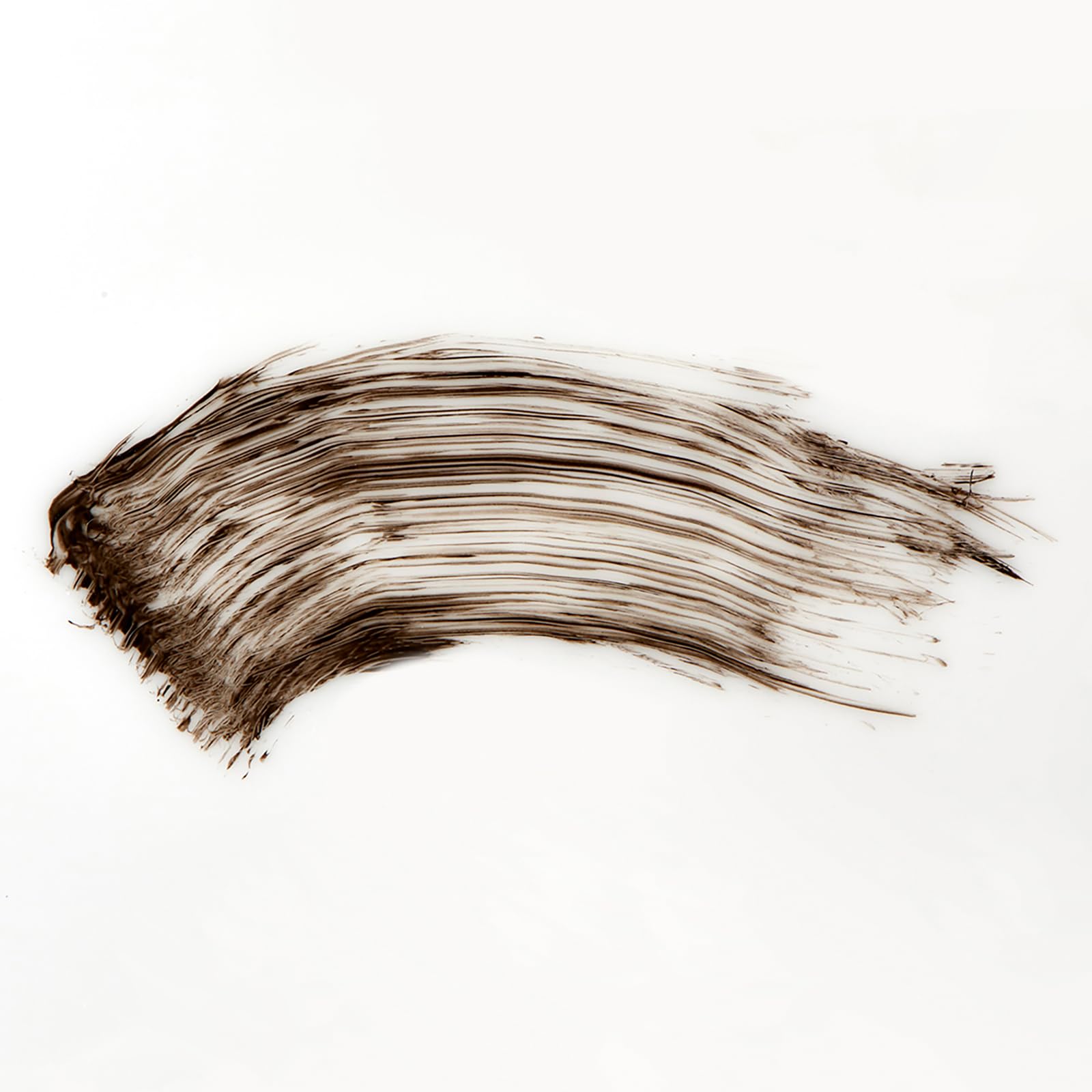 Arches & Halos spoolie distributes mousse for smooth, even color.