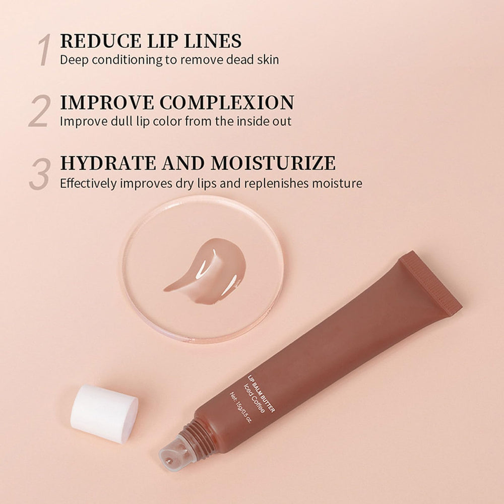 ARCHIDATE Lip Butter nourishes lips with shea, olive oil and vitamin E