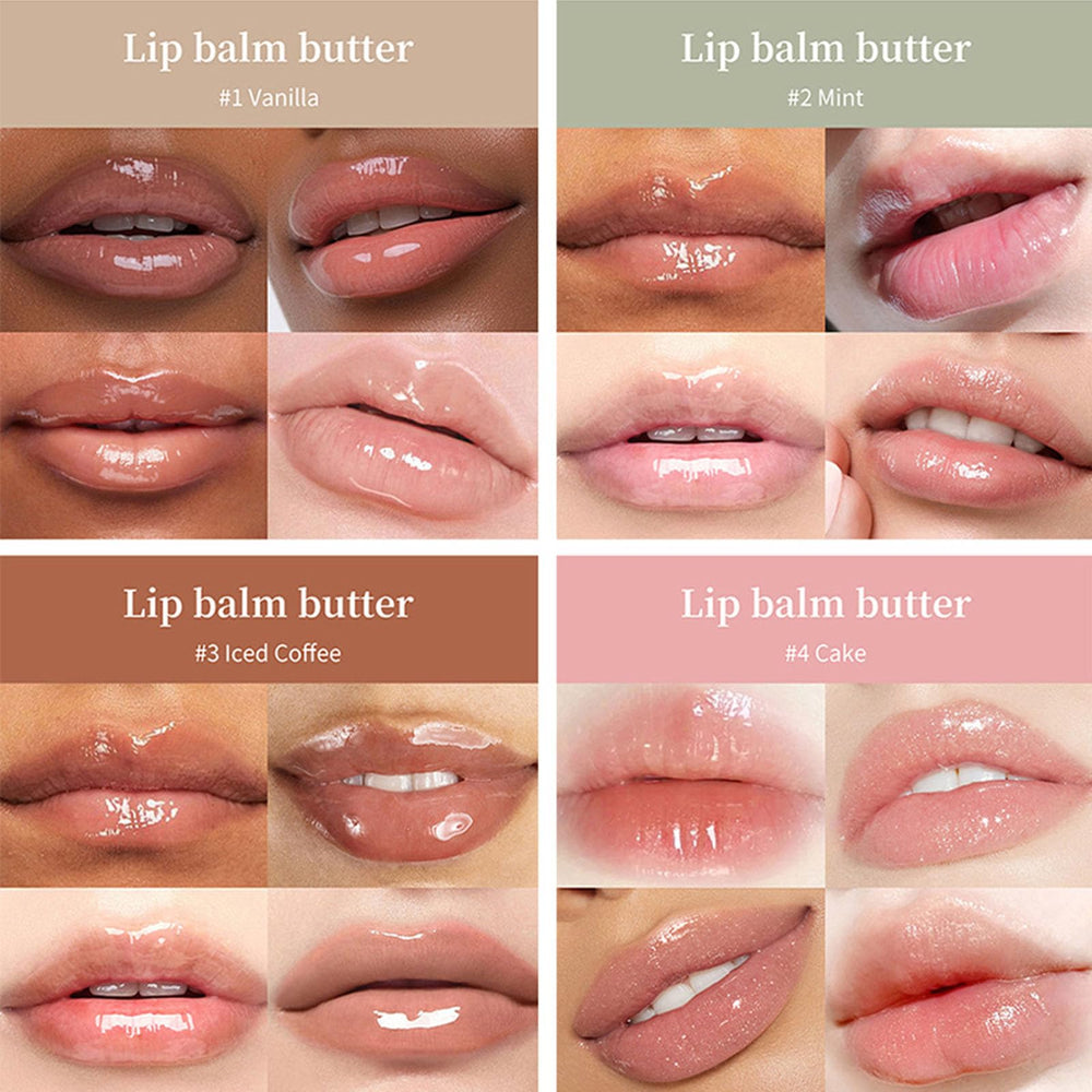 ARCHIDATE Lip Butter Iced Coffee tint adds subtle color with long-lasting hydration