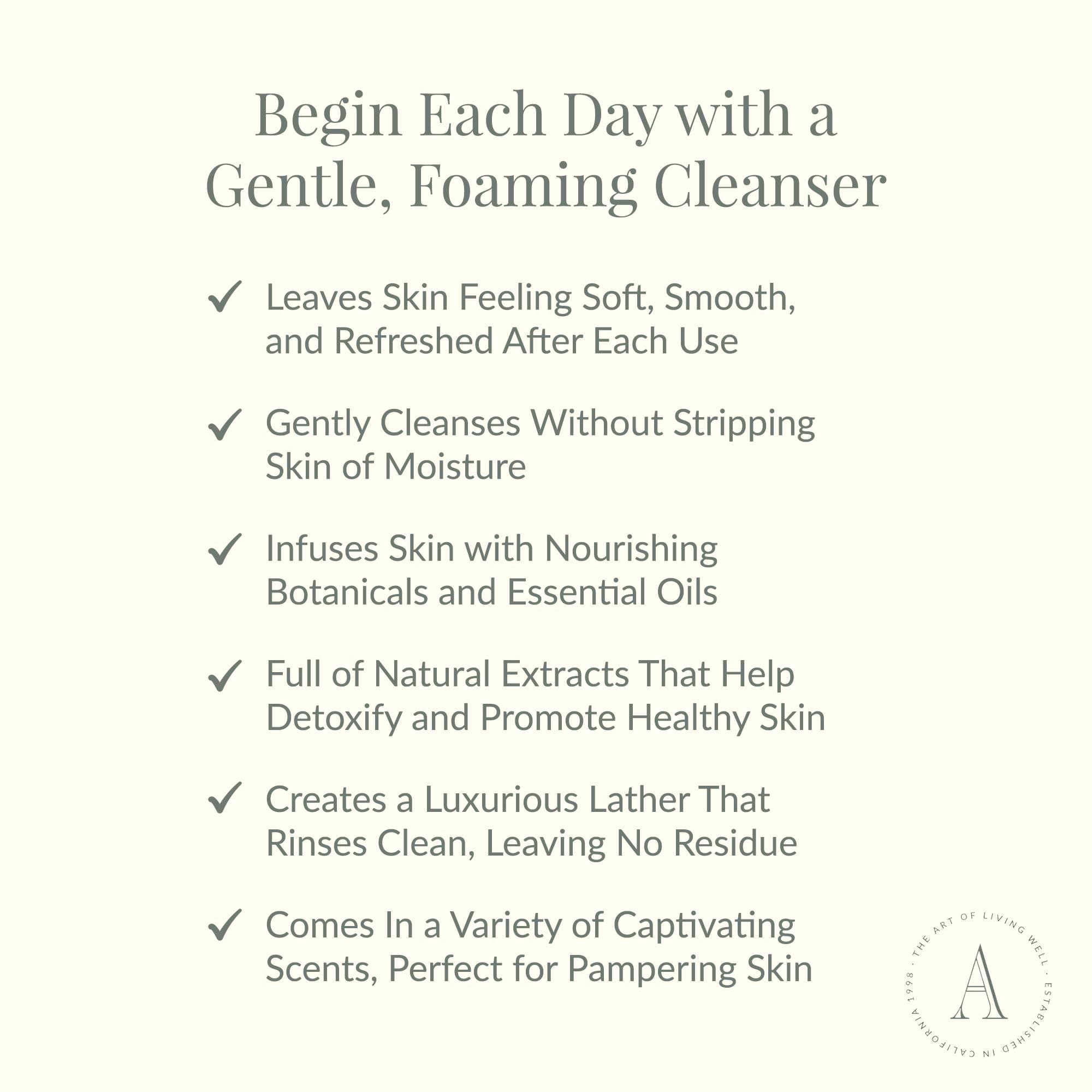 Archipelago Botanicals Milk Body Wash ingredients-soy-oat-rice emphasize nourishing botanical proteins for skin