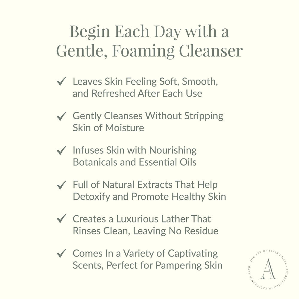 Archipelago Botanicals Milk Body Wash ingredients-soy-oat-rice emphasize nourishing botanical proteins for skin