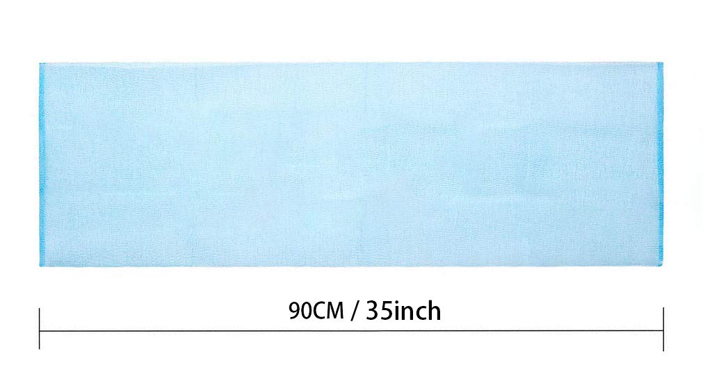 ARCH&M Japanese body scrubber for shower demonstrates spa-like cleansing and gentle dead-skin removal.