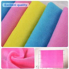 ARCH&M Korean body towel delivering deep exfoliation for smoother skin.