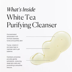 ARCONA cleanser ingredients cranberry and raspberry highlighting antioxidant-rich extracts.