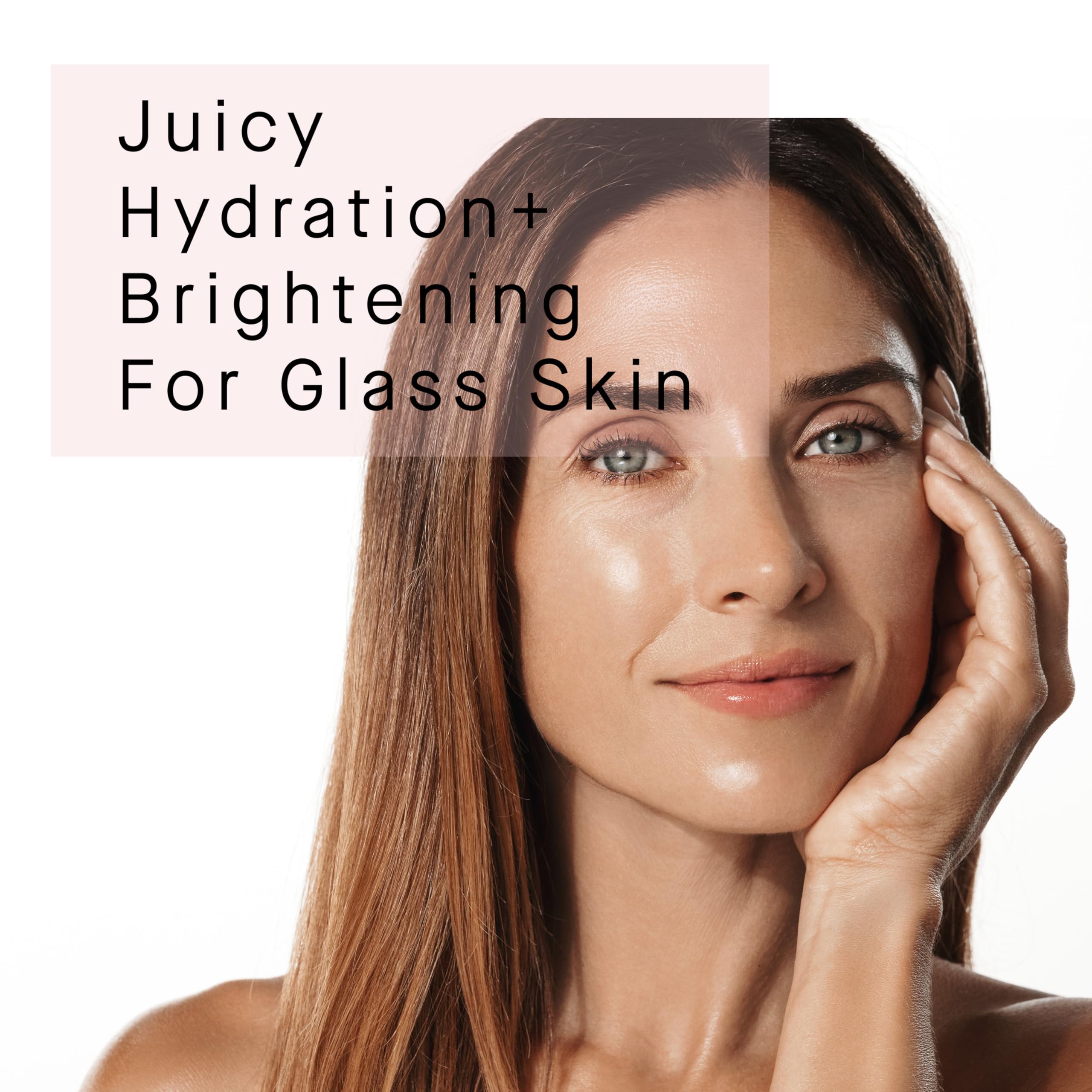 ARCONA Rice Toner milky liquid shown with deep hydration