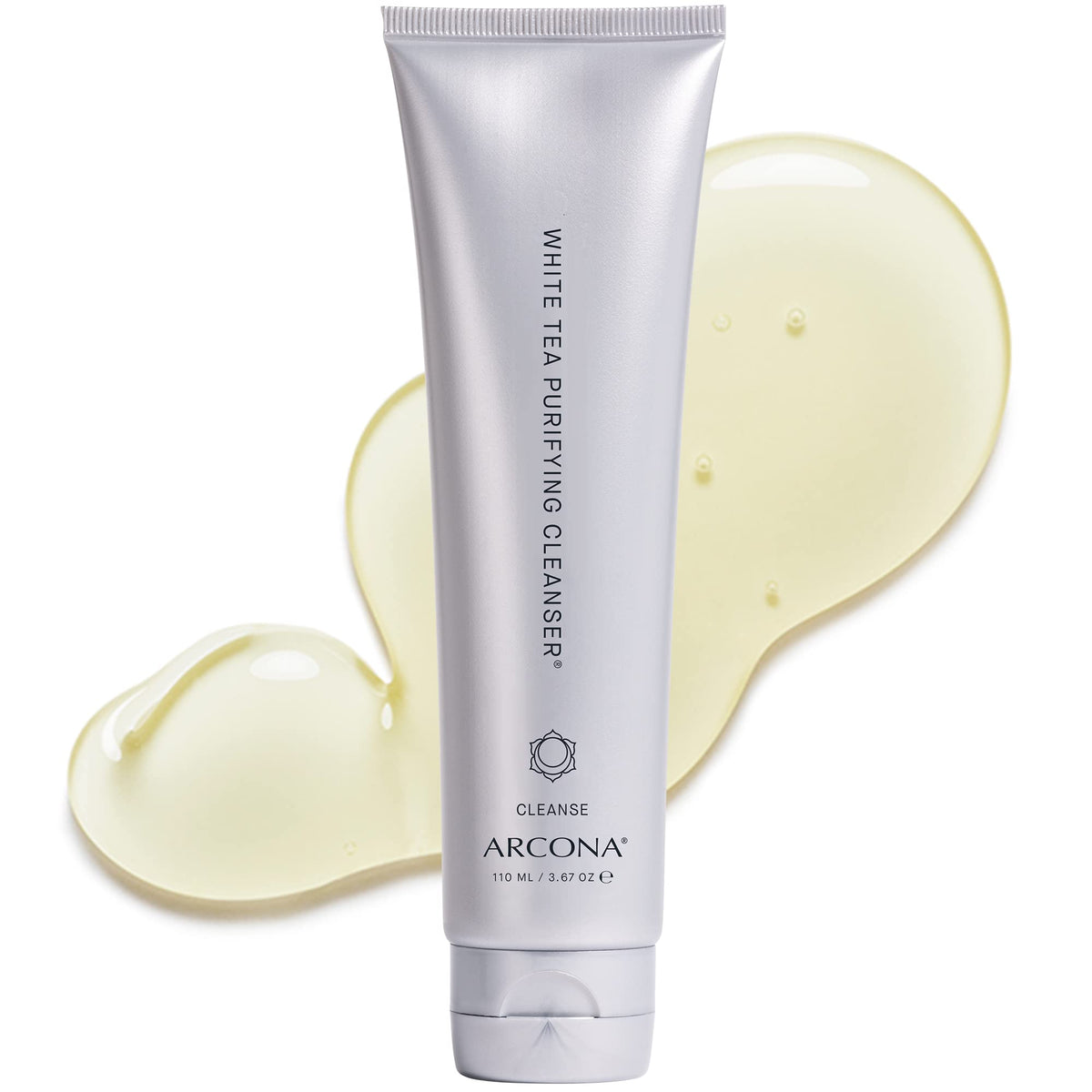 ARCONA white tea purifying cleanser foam for gentle cleansing and balanced skin.