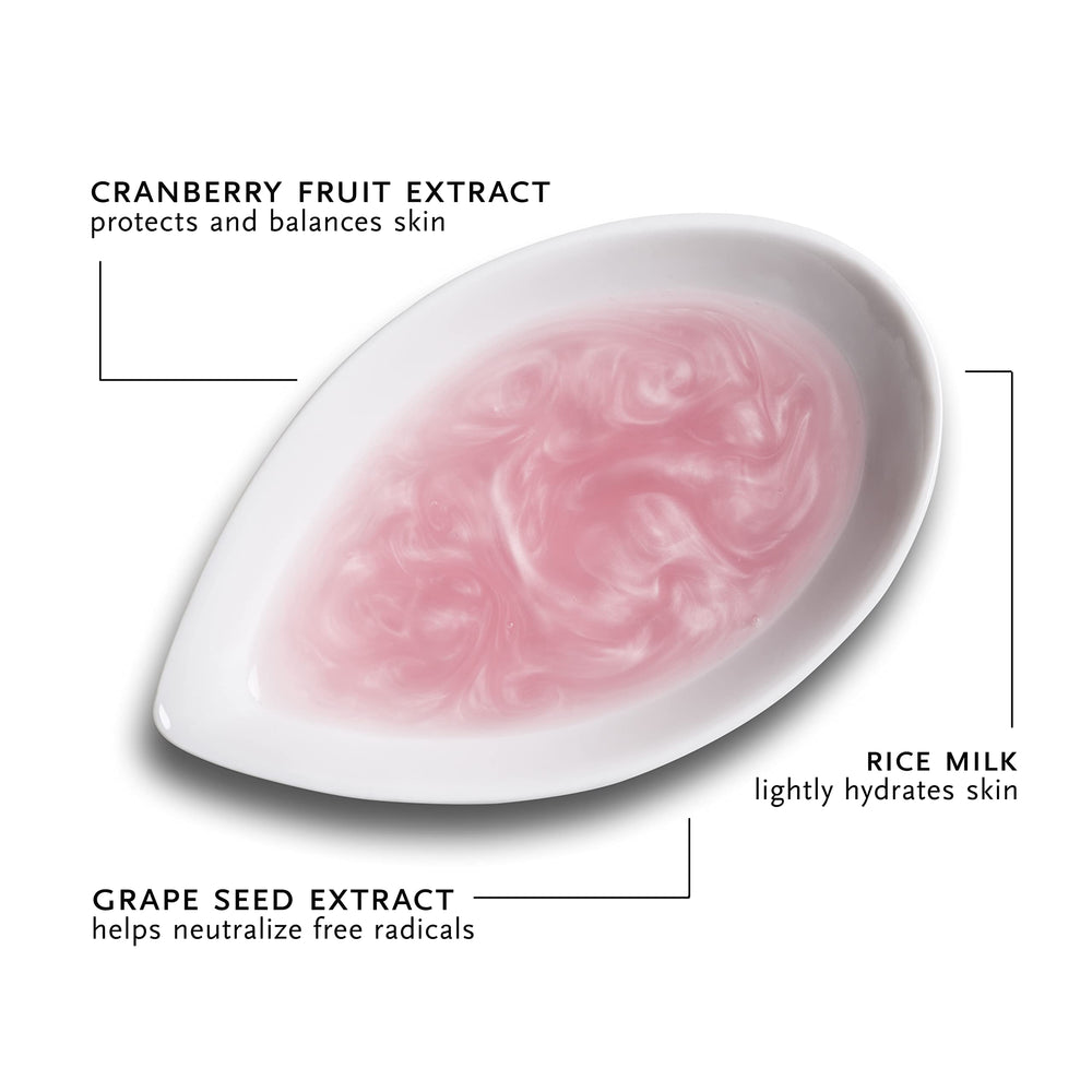 ARCONA Witch Hazel and Rice extracts support gentle toning and soothing