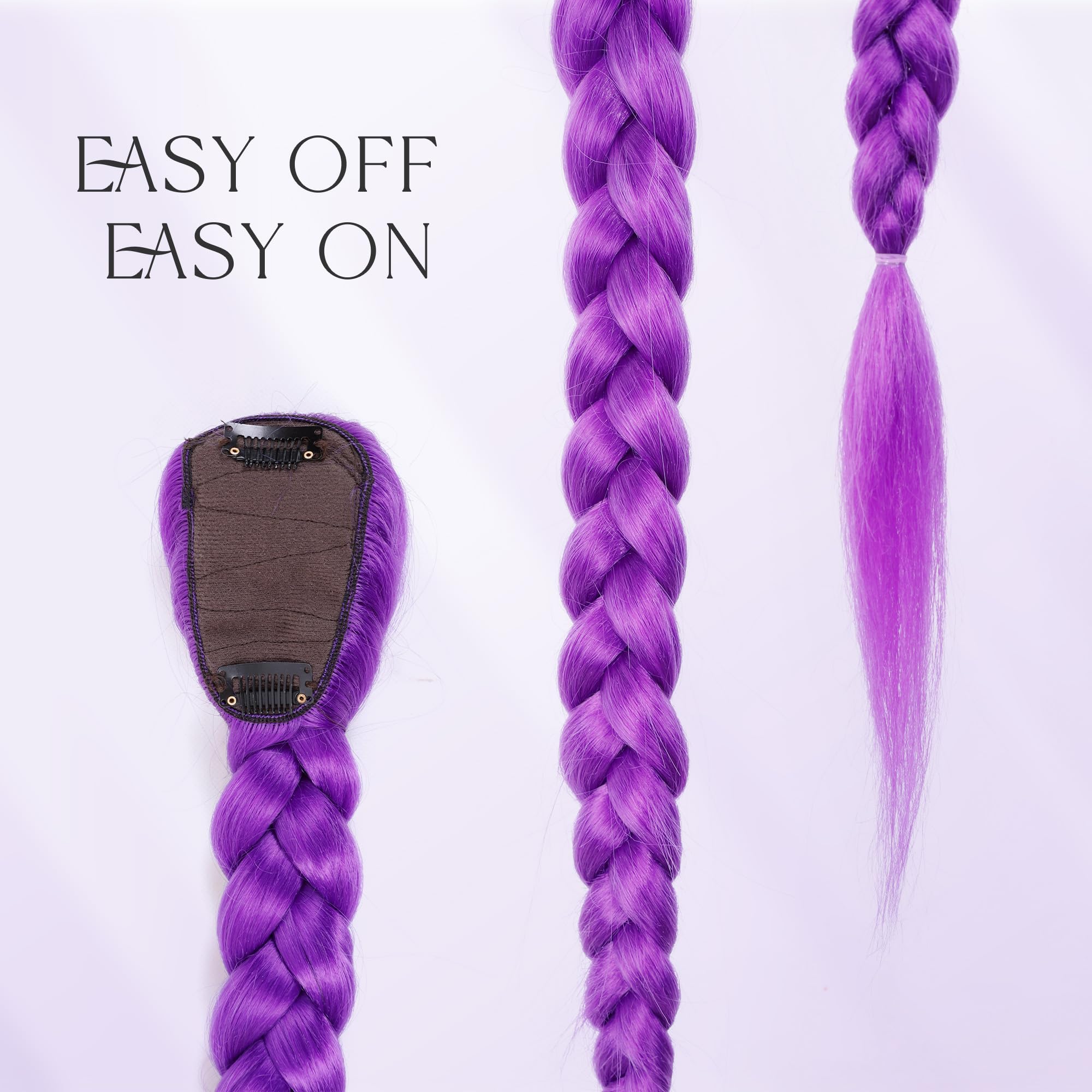 Arcpor Halloween cosplay braids shine with vibrant color