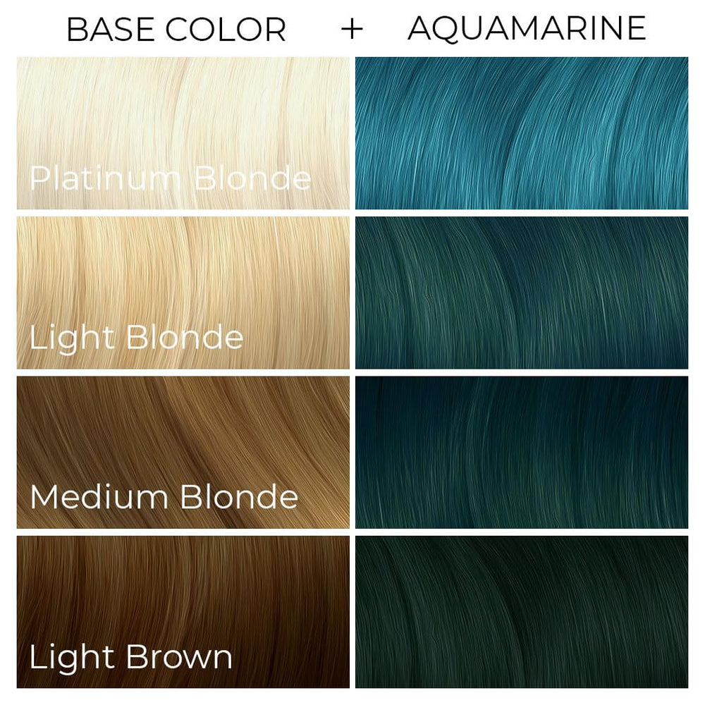 ARCTIC FOX Aquamarine, color duradero y suave para uso frecuente.