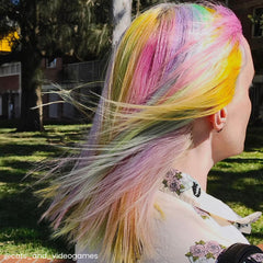 ARCTIC FOX Arctic Mist diluter pastel-base creates soft tones when mixing with other shades.