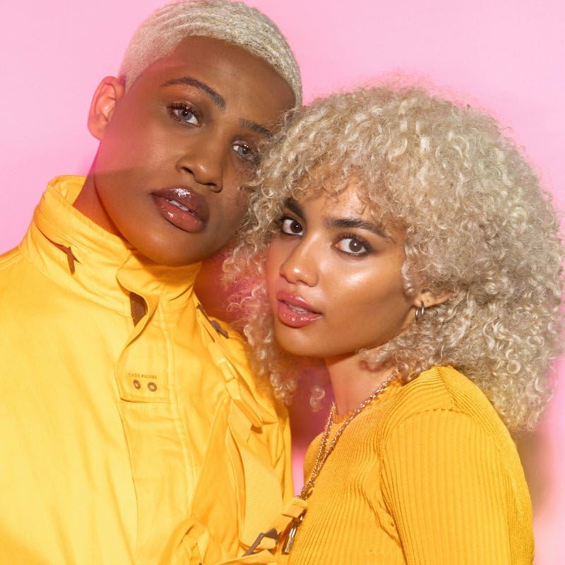 Castor oil, mango butter, and papaya blend from Bleach Please for scalp care