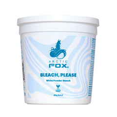 Arctic Fox Bleach Please packaging showcases dust-free, at-home lightening for platinum looks.