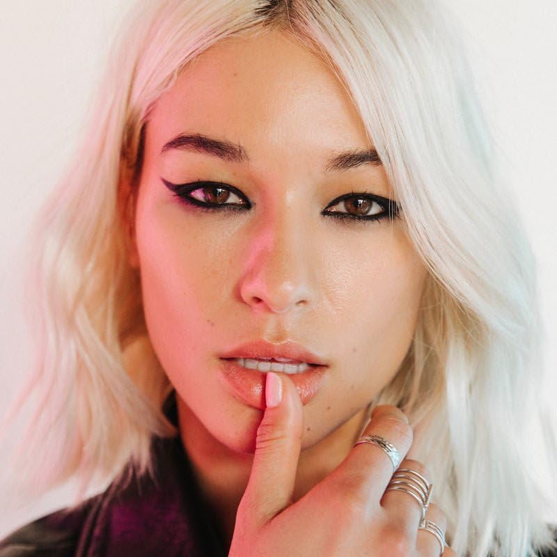Violet-base tone in Bleach Please helps counteract yellow tones