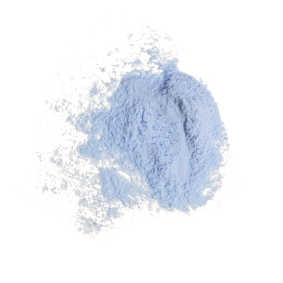 ARCTIC FOX Blue Powder Bleach anti-brass tone neutralizes orange tones.