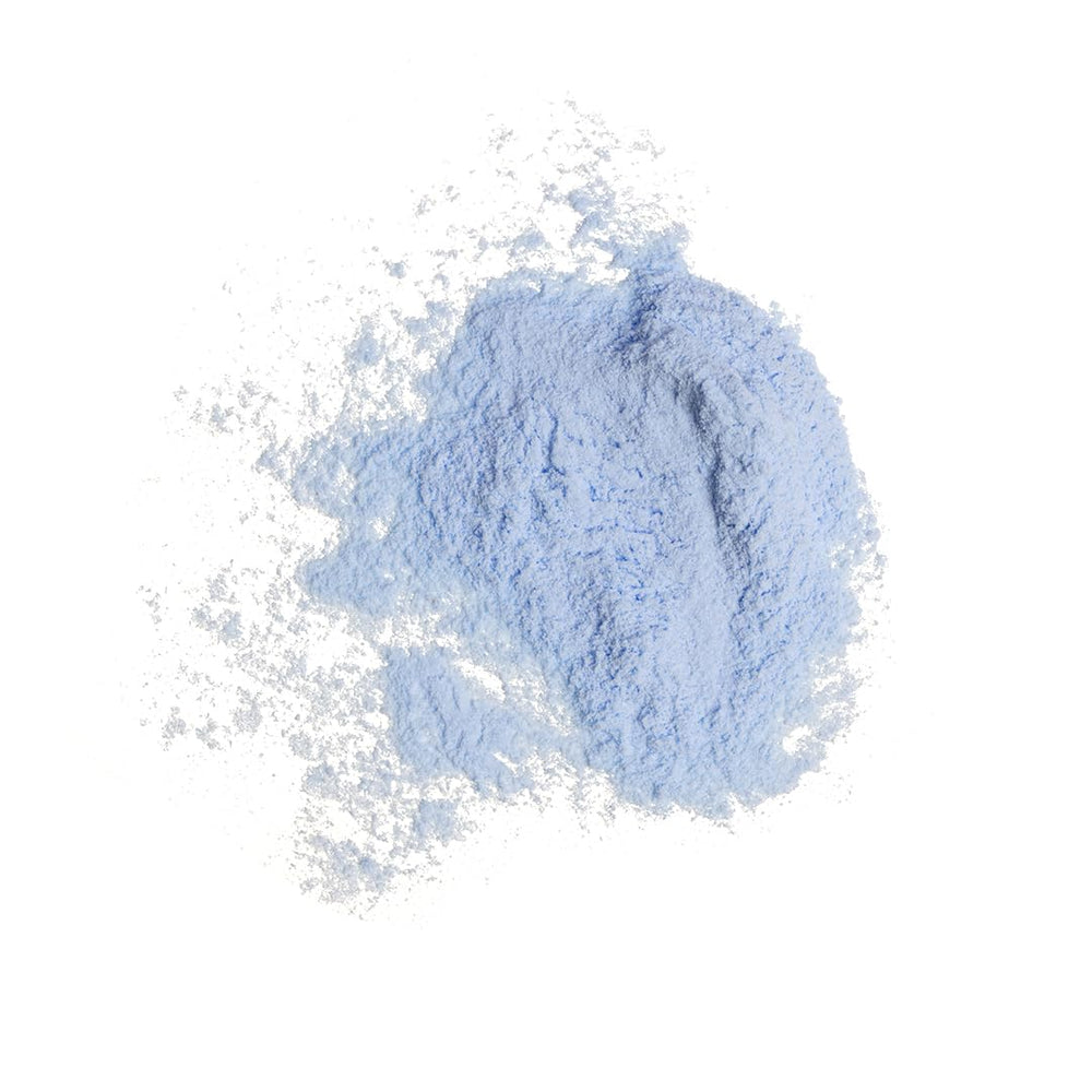 ARCTIC FOX Blue Powder Bleach anti-brass tone neutralizes orange tones.