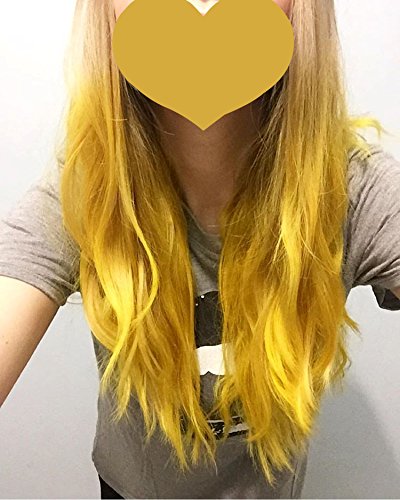 ARCTIC FOX Cosmic Sunshine delivers vivid yellow on lightened hair.